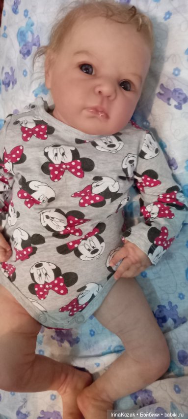 Малышка из редкого лимитного молда Dimitri