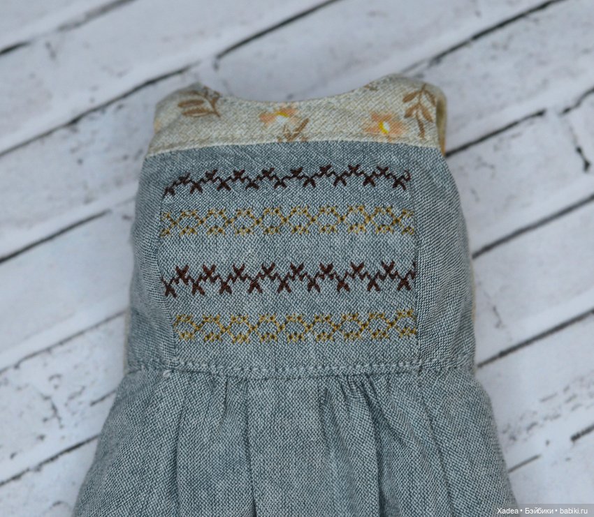 Платье для Есении от Toka Dolls (фото 6)