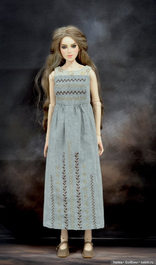 Платье для Есении от Toka Dolls