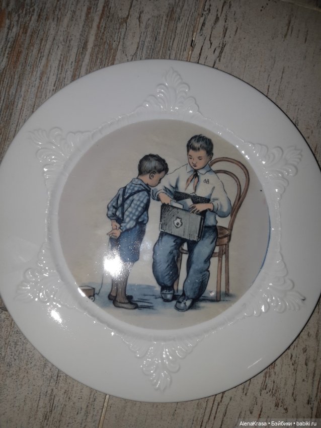 Декоративная тарелка — Аксессуары для кукольных фотосессий (фото 9)