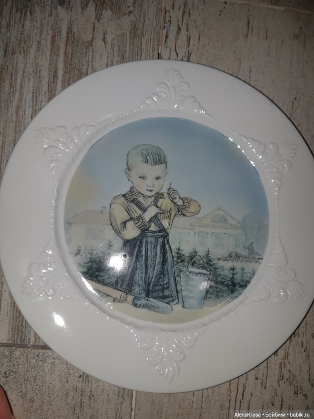 Декоративная тарелка — Аксессуары для кукольных фотосессий (фото 8)