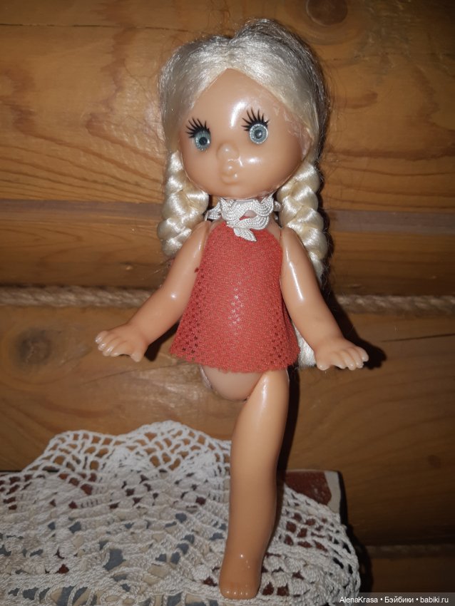 Кукла СССР Леночка Донецк