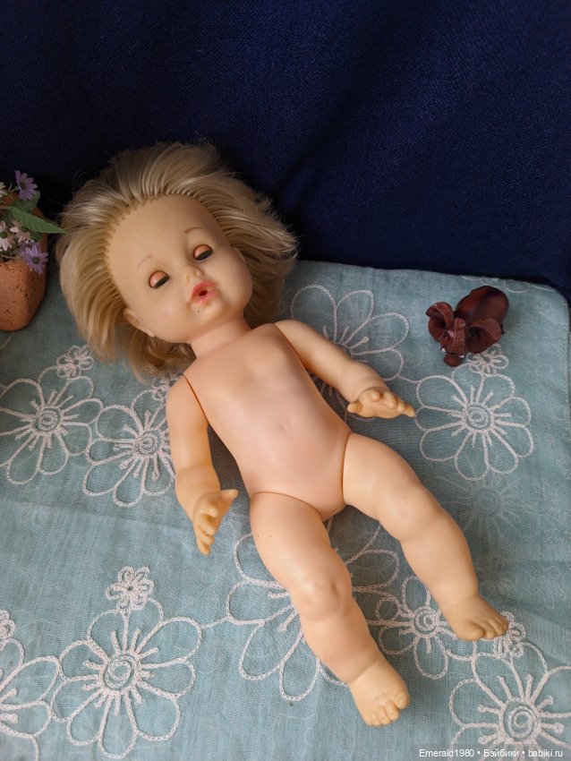 Кукла Schildkrot — Винтажные куклы и игрушки детства (фото 5)