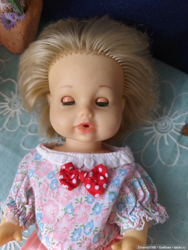 Кукла Schildkrot — Винтажные куклы и игрушки детства (фото 6)