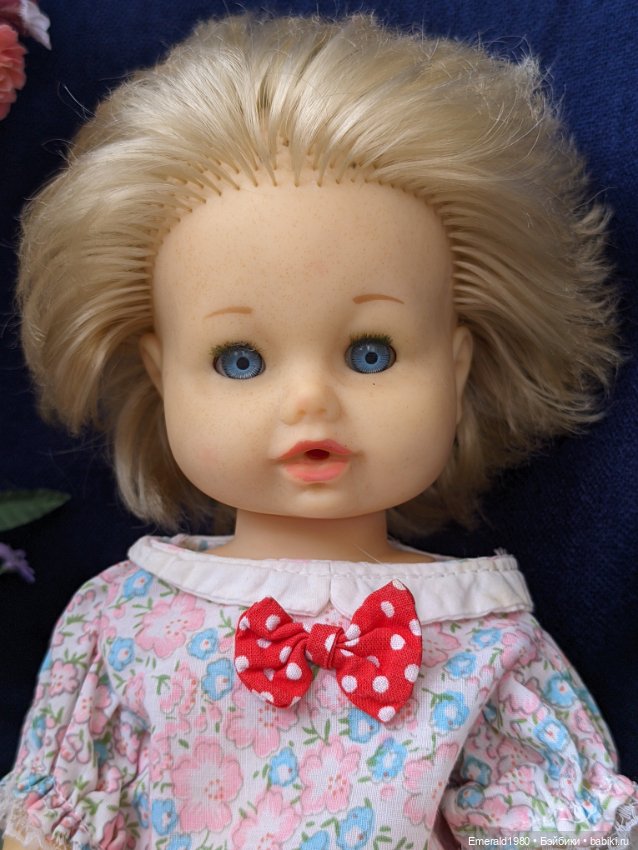 Кукла Schildkrot — Винтажные куклы и игрушки детства