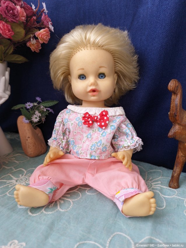 Кукла Schildkrot — Винтажные куклы и игрушки детства (фото 2)