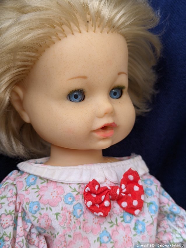 Кукла Schildkrot — Винтажные куклы и игрушки детства (фото 4)