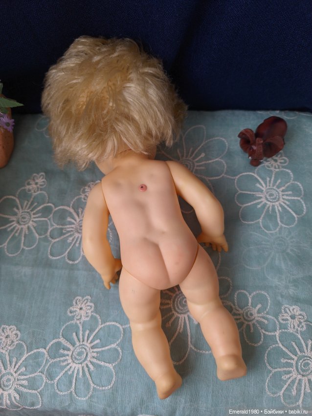 Кукла Schildkrot — Винтажные куклы и игрушки детства (фото 7)