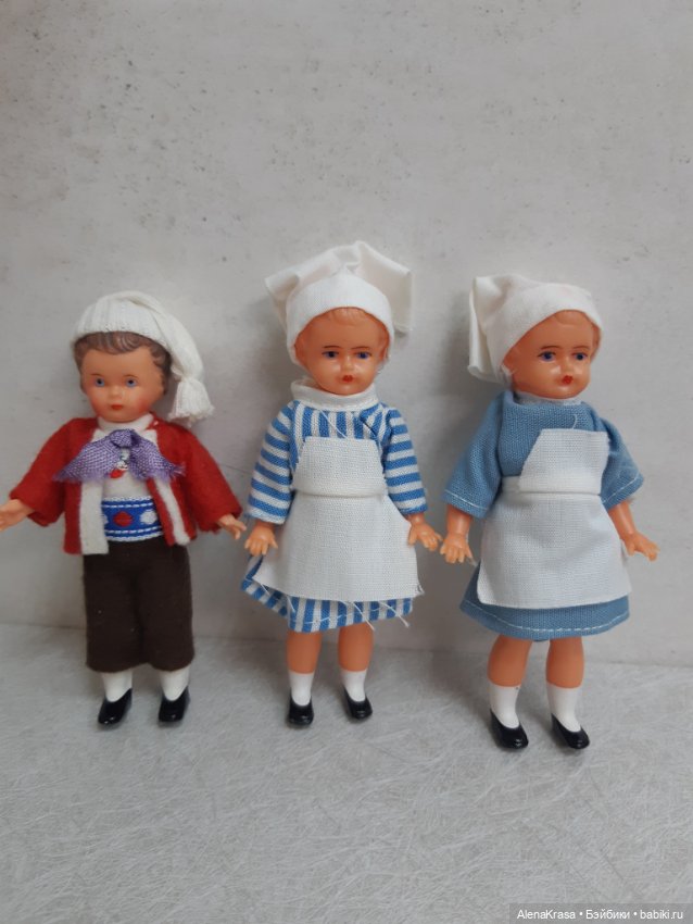 Пупсик Германия — Винтажные куклы и игрушки детства (фото 2)