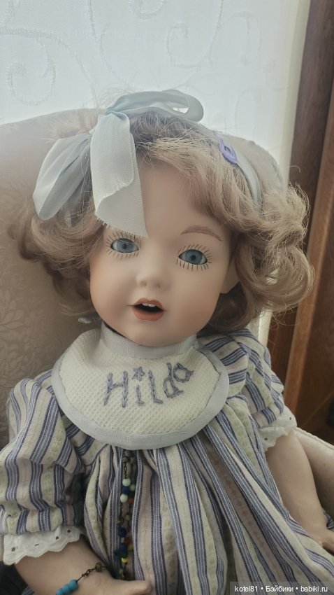Винтажная кукла Хильда — Винтажные куклы и игрушки детства