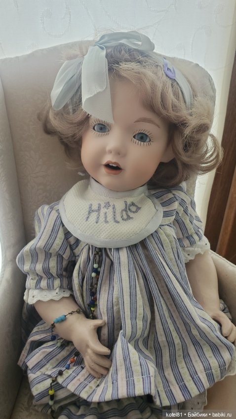 Винтажная кукла Хильда — Винтажные куклы и игрушки детства (фото 4)