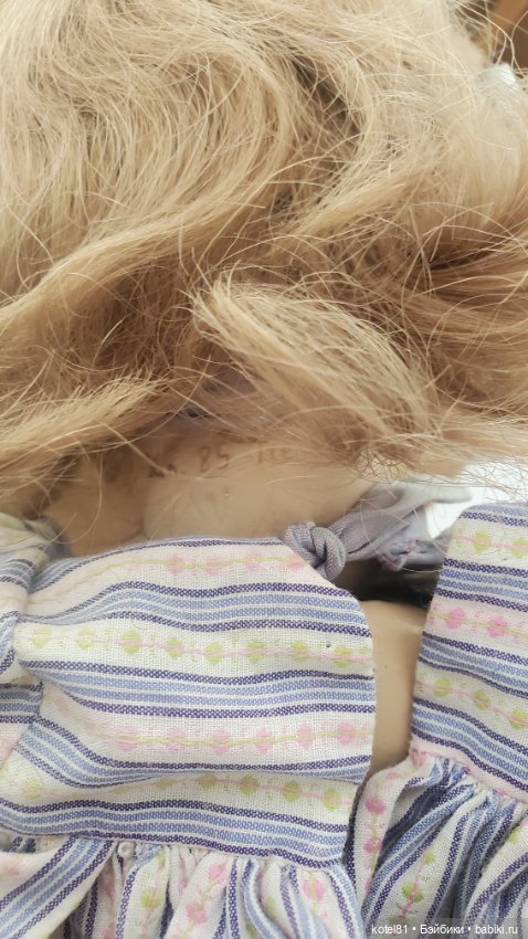 Винтажная кукла Хильда — Винтажные куклы и игрушки детства (фото 6)