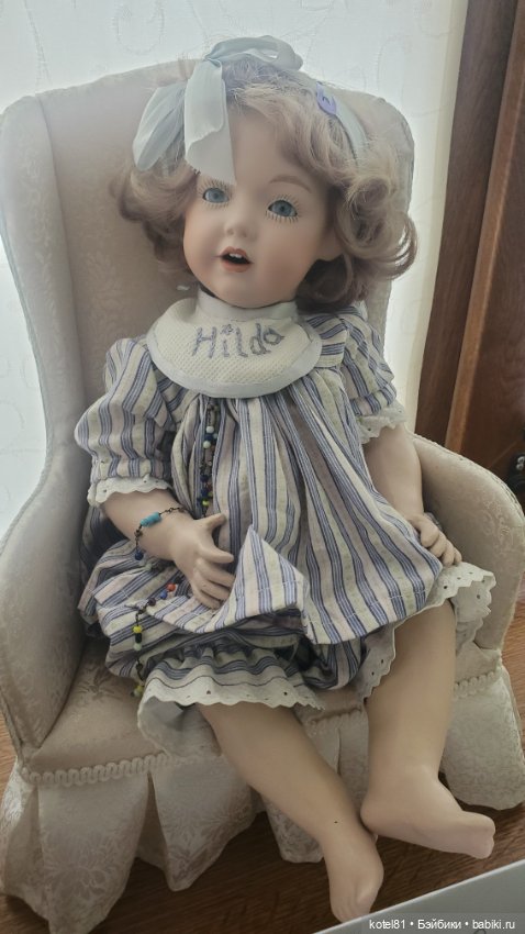 Винтажная кукла Хильда — Винтажные куклы и игрушки детства (фото 3)