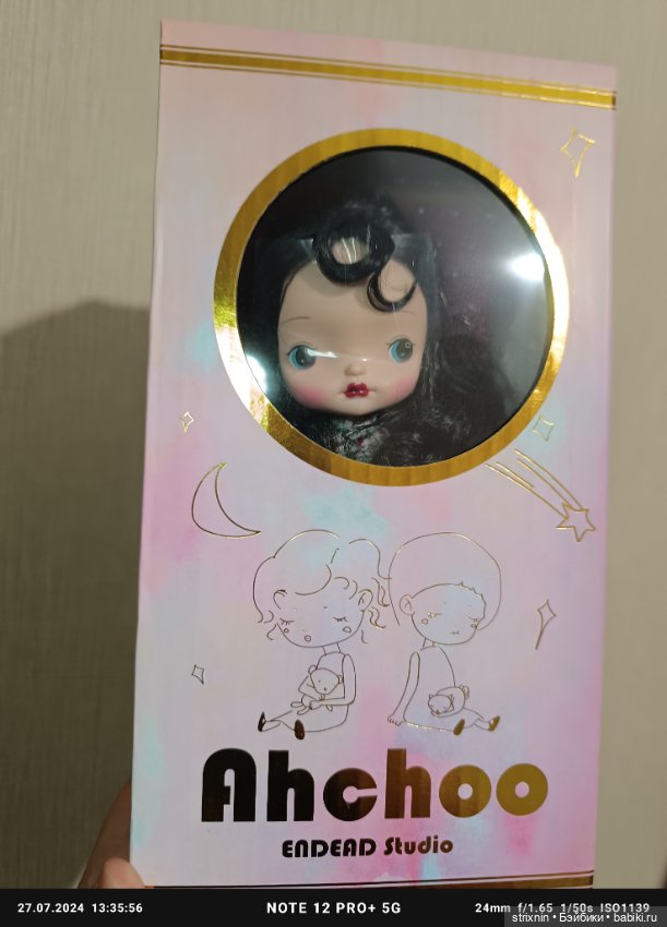 Anchoo doll — Азиатские куклы (фото 5)