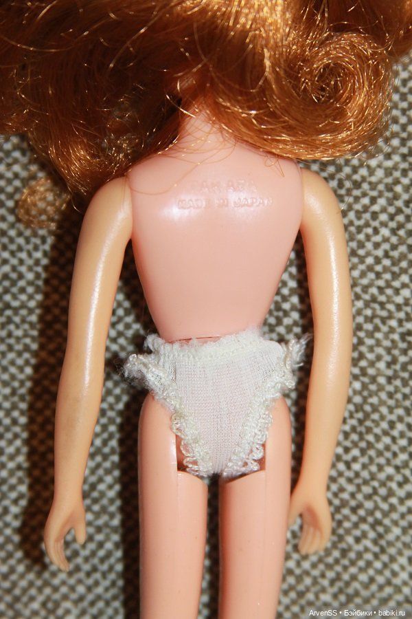 Винтажная Ликка раннего второго поколения компании Такара (70-е годы) (фото 8)