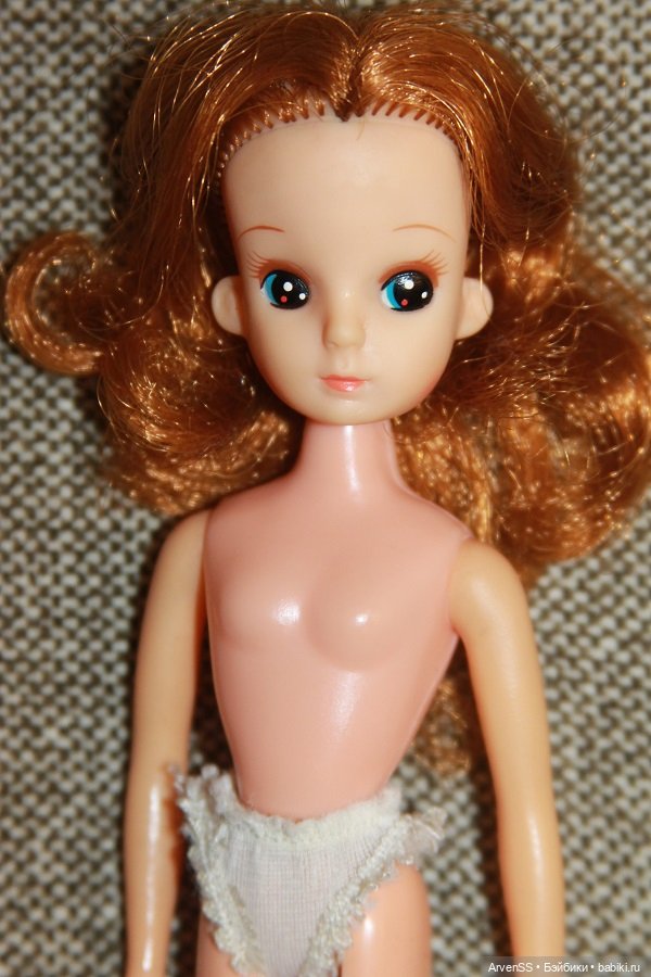 Винтажная Ликка раннего второго поколения компании Такара (70-е годы) (фото 7)