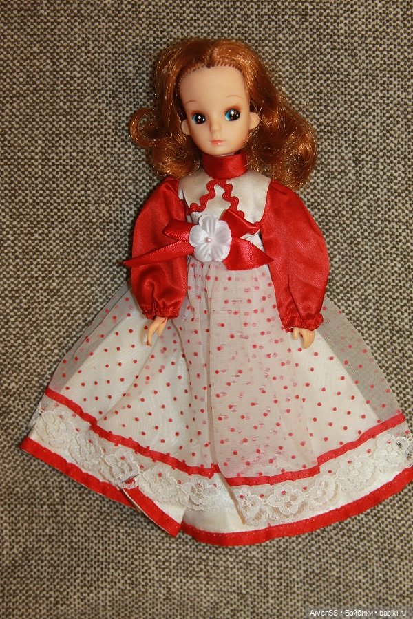 Винтажная Ликка раннего второго поколения компании Такара (70-е годы) (фото 4)