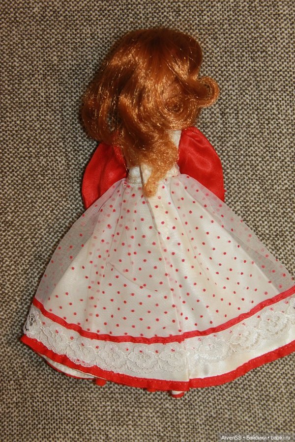 Винтажная Ликка раннего второго поколения компании Такара (70-е годы) (фото 5)