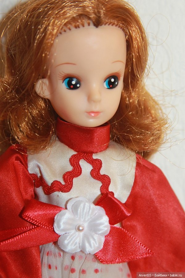 Винтажная Ликка раннего второго поколения компании Такара (70-е годы) (фото 2)