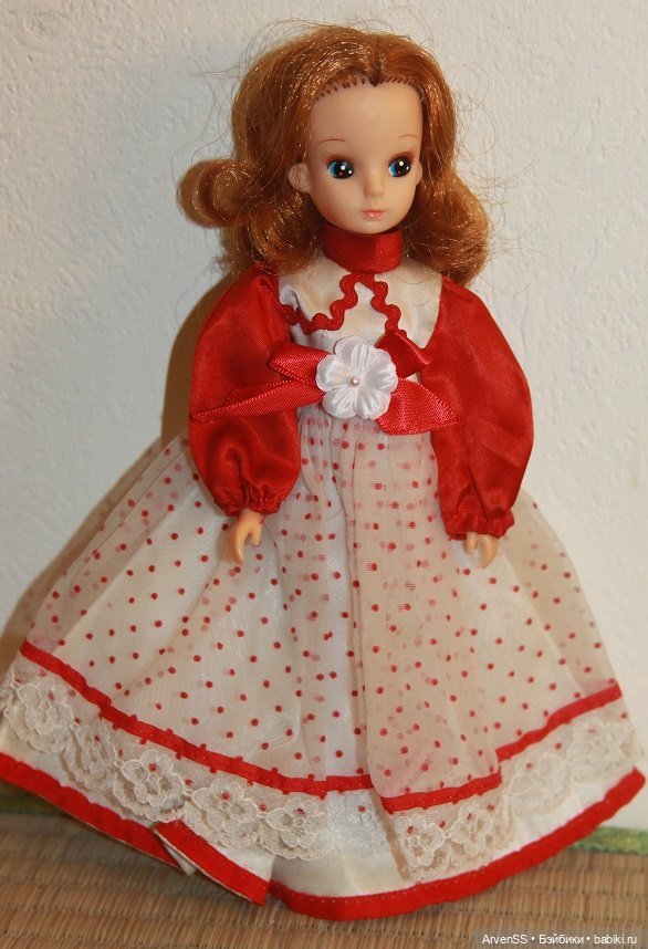 Винтажная Ликка раннего второго поколения компании Такара (70-е годы)