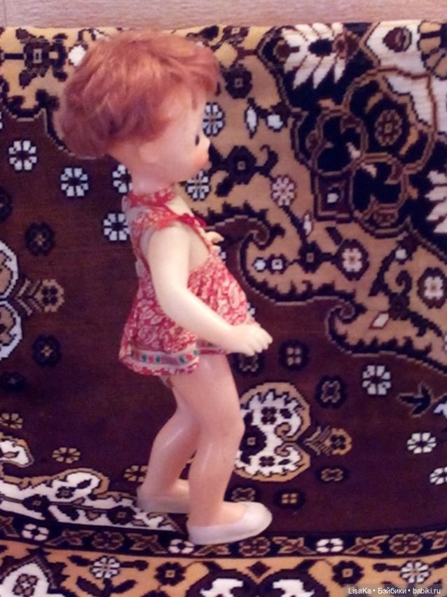 Кукла СССР Луша. Редкость (фото 4)