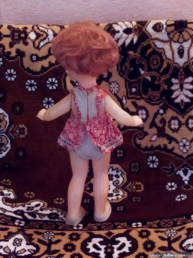 Кукла СССР Луша. Редкость (фото 5)