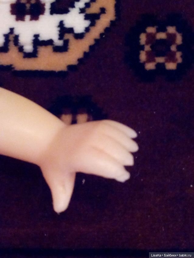 Кукла СССР Луша. Редкость (фото 8)