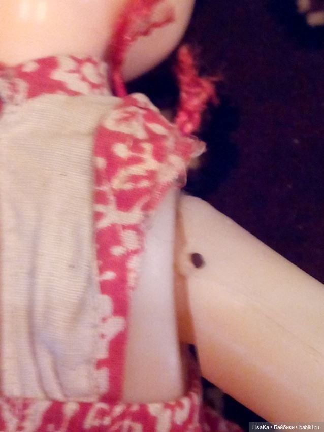 Кукла СССР Луша. Редкость (фото 7)