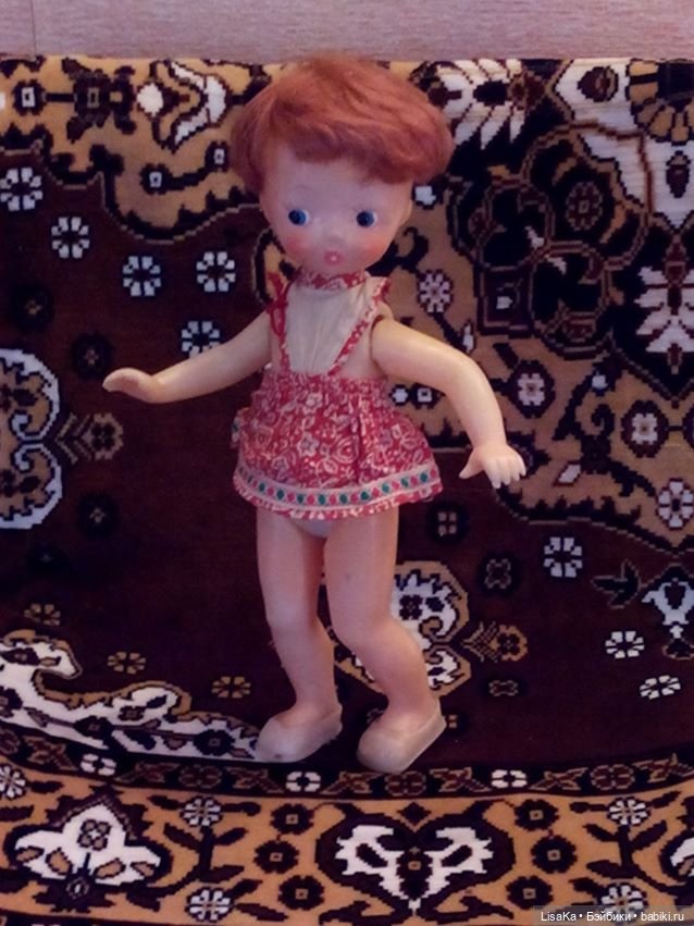Кукла СССР Луша. Редкость (фото 2)