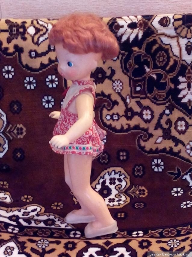 Кукла СССР Луша. Редкость (фото 3)
