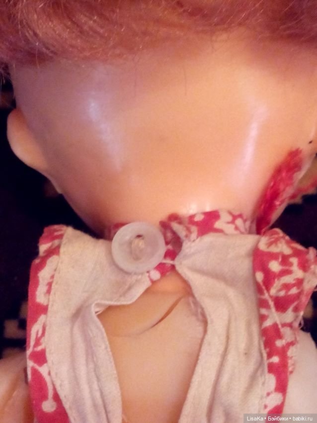 Кукла СССР Луша. Редкость (фото 6)