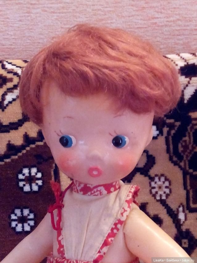 Кукла СССР Луша. Редкость