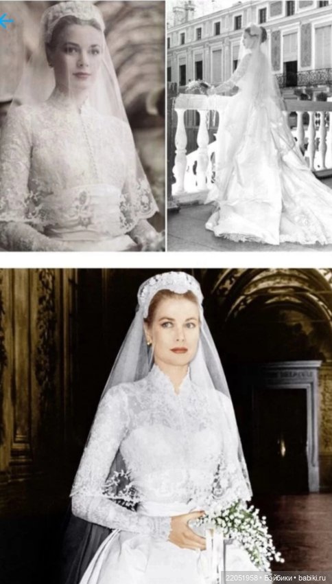 Кукла фарфоровая Грейс Келли Franklin Mint 42см (фото 8)