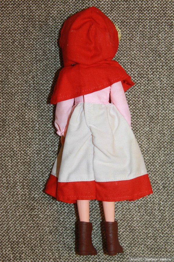Редкая анимешка Little Red Riding Hood Chacha Akazukin Chacha Такара (фото 5)
