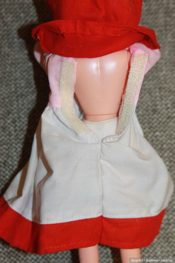 Редкая анимешка Little Red Riding Hood Chacha Akazukin Chacha Такара (фото 7)