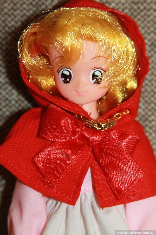 Редкая анимешка Little Red Riding Hood Chacha Akazukin Chacha Такара (фото 4)