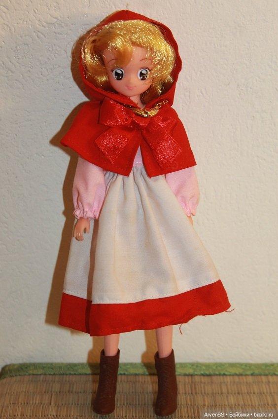 Редкая анимешка Little Red Riding Hood Chacha Akazukin Chacha Такара