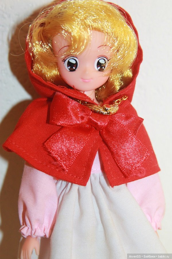 Редкая анимешка Little Red Riding Hood Chacha Akazukin Chacha Такара (фото 2)