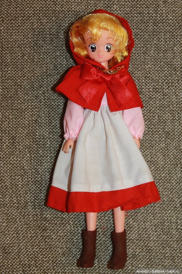 Редкая анимешка Little Red Riding Hood Chacha Akazukin Chacha Такара (фото 3)