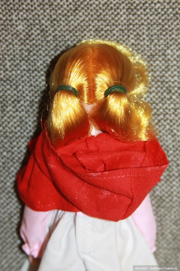 Редкая анимешка Little Red Riding Hood Chacha Akazukin Chacha Такара (фото 6)