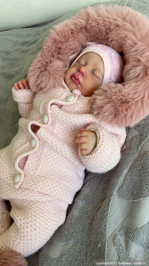 Малышку Lou Lou скульптор Joanna Kazmierczak (оригинал) (фото 6)
