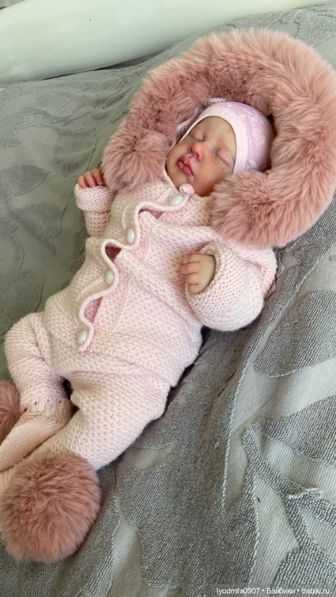 Малышку Lou Lou скульптор Joanna Kazmierczak (оригинал) (фото 8)