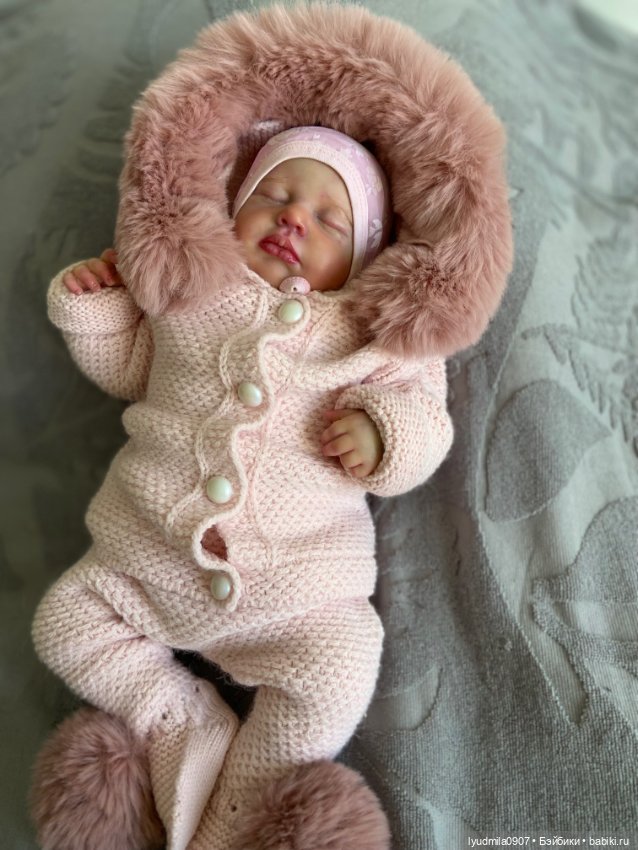 Малышку Lou Lou скульптор Joanna Kazmierczak (оригинал) (фото 7)