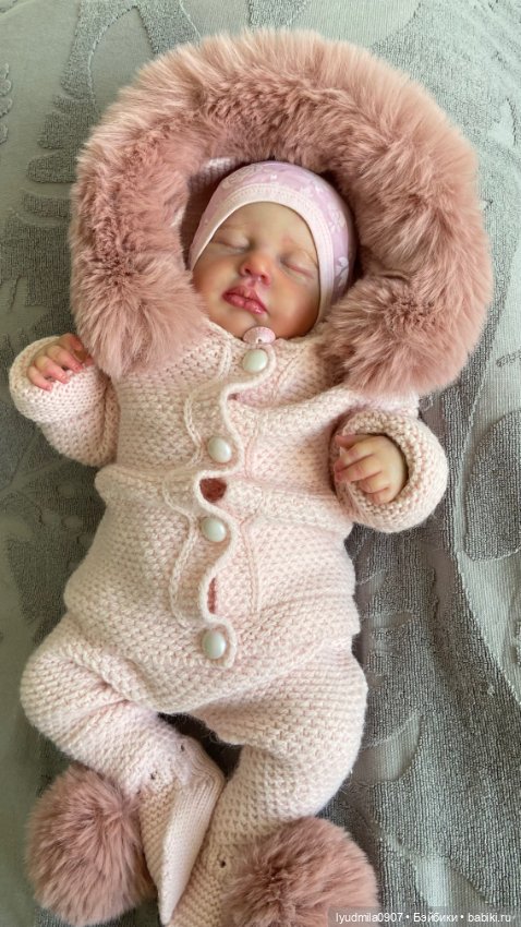 Малышку Lou Lou скульптор Joanna Kazmierczak (оригинал) (фото 5)