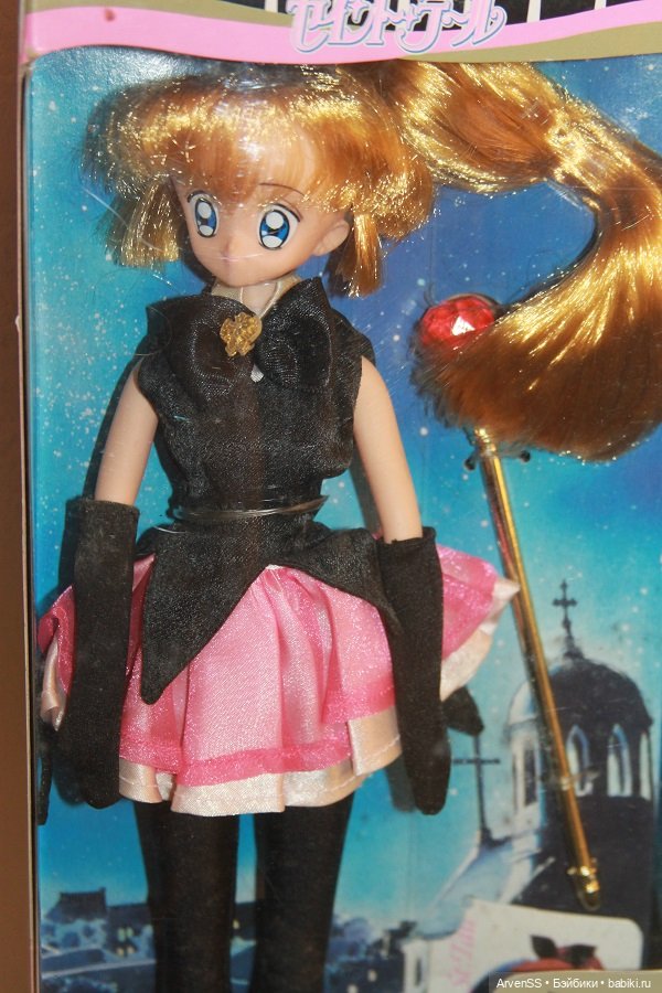 Винтажная анимешка SEGA Saint Tail Saint Face Meimi Haneoka (фото 5)