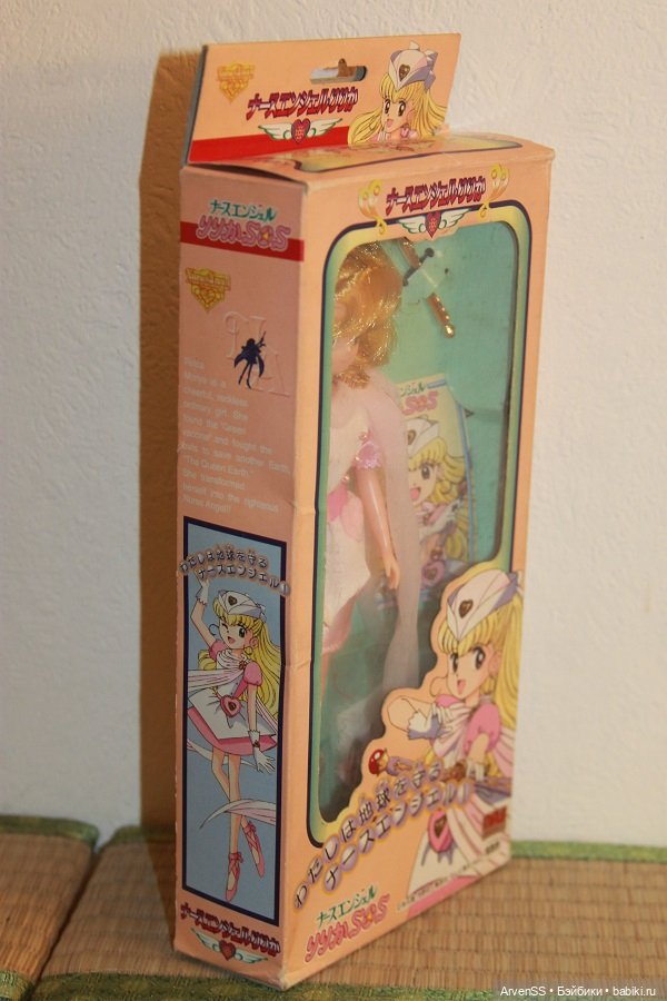 Винтажная анимешка Такара Nurse Angel Ririka (фото 7)