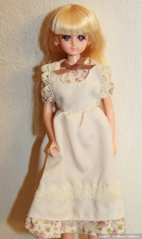 Винтажная подружка Дженни сероглазая Флора из серии Sweet Country (фото 7)