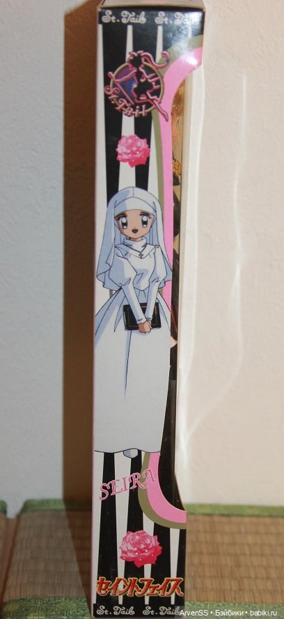 Винтажная анимешка SEGA Saint Tail Saint Face Meimi Haneoka (фото 4)