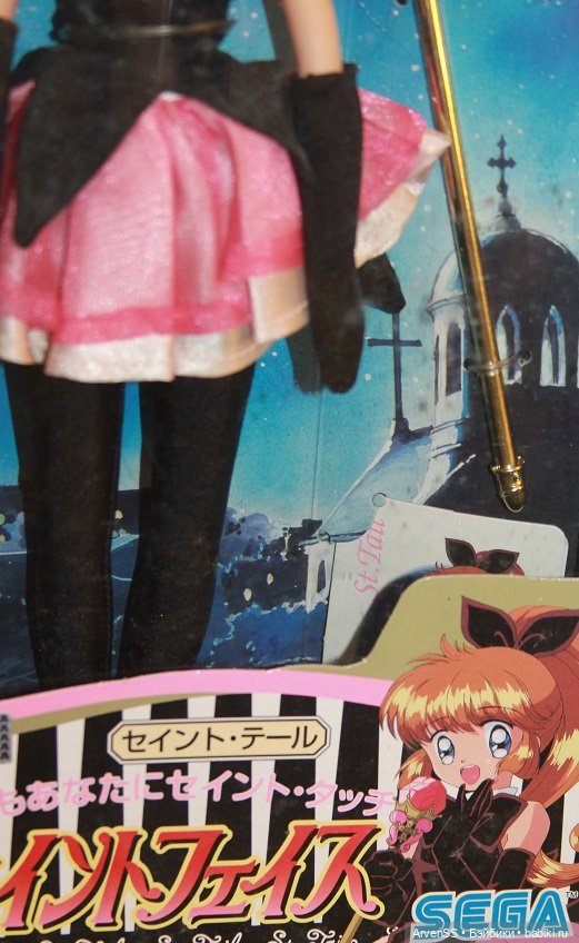 Винтажная анимешка SEGA Saint Tail Saint Face Meimi Haneoka (фото 6)