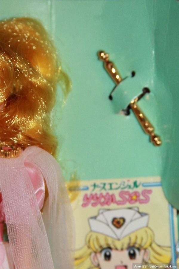 Винтажная анимешка Такара Nurse Angel Ririka (фото 4)